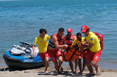 Hayat Timi zorlu görevi tamamladı... Sakarya'da gözyaşı akmadı