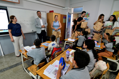 İzmir Bornova'da miniklere beslenme desteği