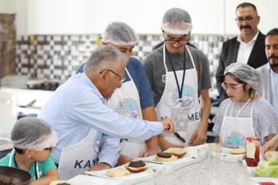 Kayseri Büyükşehir'den 'özel' etkinlik