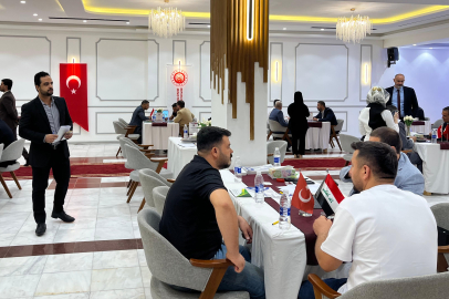 Konya'nın Irak ile ticari bağları güçleniyor