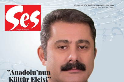 Nurullah Akçayır, Ses Dergisi eylül kapağında