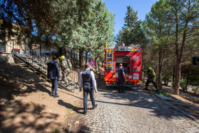 Bursa'da BURFAŞ Tesisleri'nde yangın tatbikatı