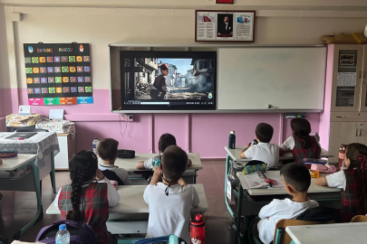 Bursa İnegöl'de ilk ders: Kurtuluş