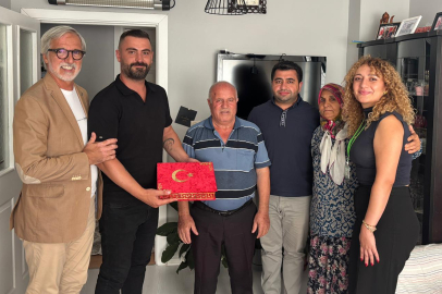 Kıbrıs Gazilerine İzmit Belediyesi'nden anlamlı ziyaret