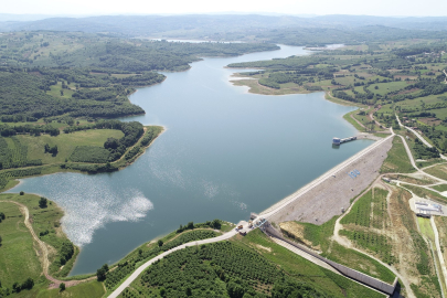  Kocaeli’de kuraklığa karşı dev su projeleri hayata geçiyor