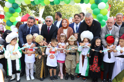 Sakarya’da okul öncesi şenliği coşkuyla kutlandı