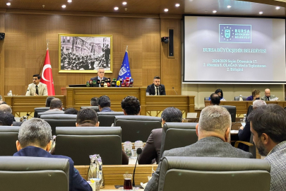Bursa Büyükşehir Meclisi'nde Çınarcık Barajı tartışması!