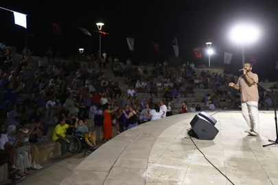 Denizli'de yaz konserleri binlerce sanatseveri buluşturdu