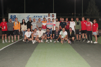 İMO Bursa Şubesi’nden ayak tenisi turnuvası