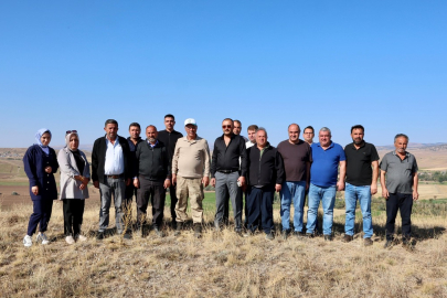 Kayseri Şeker'de sezonun ilk panca hasadı sevinci