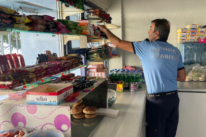 Kocaeli Zabıtası'ndan okul kantinlerine sıkı takip