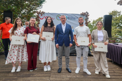Kocaeli'de Başkan Büyükakın, soydaş gençlerle buluştu