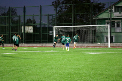 Sakarya Sapanca'da gençler için yeni spor alanı