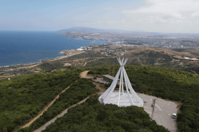 Son Kurşun Anıtı’na giden yol yenilendi