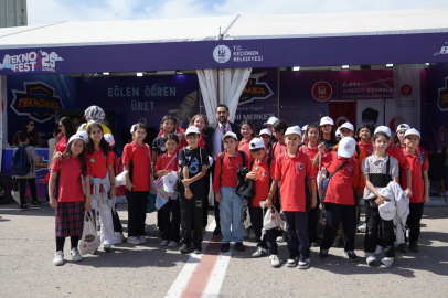 TEKNOFEST İstanbul'da Ankara Keçiören standına yoğun ilgi