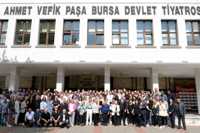 Bursa Devlet Tiyatrosu'ndan Aile Yılı'na özel buluşma