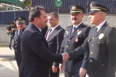 Bursa'nın yeni Emniyet Müdürü göreve başladı