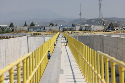 Arıtma tesisinde sona doğru