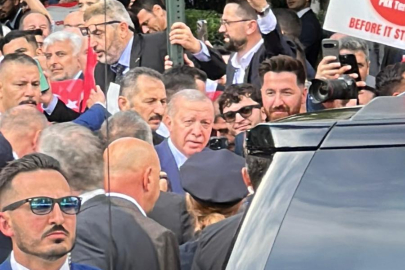 ABD'de Türkler Erdoğan’ı coşkuyla karşıladı