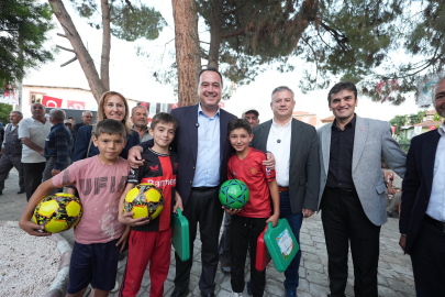 Manisa Gördes’te sosyal belediyecilik rüzgarı