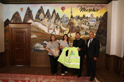 Rasim Arı'ya Gülşehir'den özel ziyaret