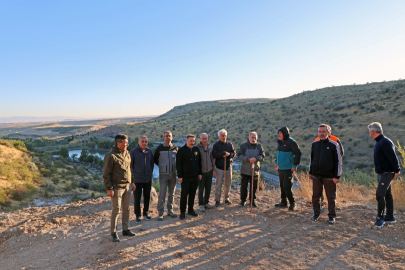 Zincidere Göleti'nde yürüyüş keyfi başladı