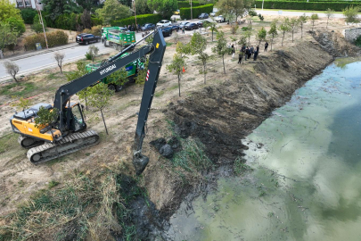 Bursa'da sel riskine karşı dereler temizleniyor
