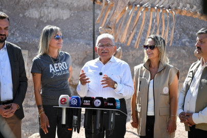 Kayseri'de 7.7 milyon yıllı fosillere yakın takip