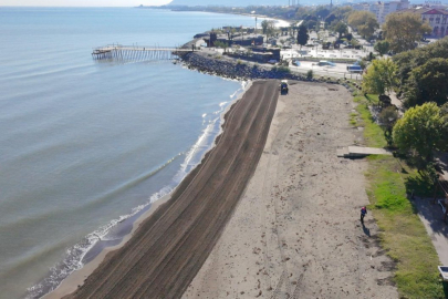 Ordu sahillerinde temizlik seferberliği