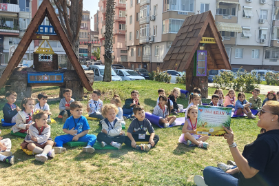 Bursa Gemlik’te 'Açık Hava Kütüphanesi' hayat buldu