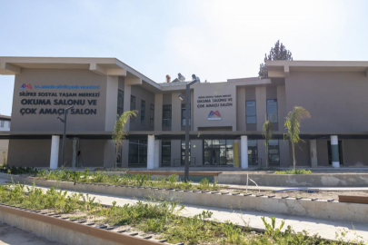 Mersin Silifke’ye 10 bin metrekarelik sosyal yaşam merkezi