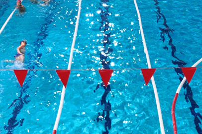 Muğla Milas'ta kapalı yüzme havuzunda Ekim kayıtları başladı