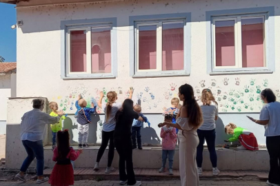 Edirne'de anasınıfı öğrencilerinden renkli etkinlik