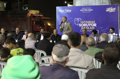 İnegöl’de mahalle buluşmaları devam ediyor