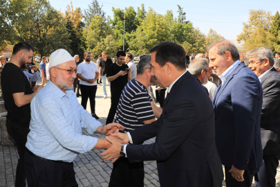 Konya’da Başkan Kılca’dan mahalle ziyareti