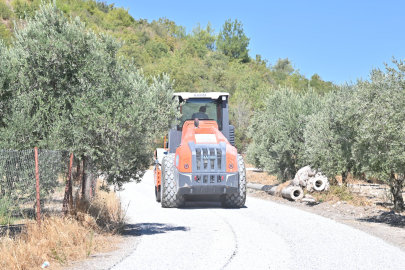 Manisa’da hasat öncesi yol seferberliği