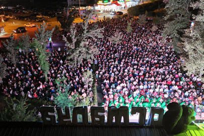 Orrmanya'nın büyülü atmosferinde gece sineması