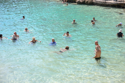 Emeklilerin deniz keyfi