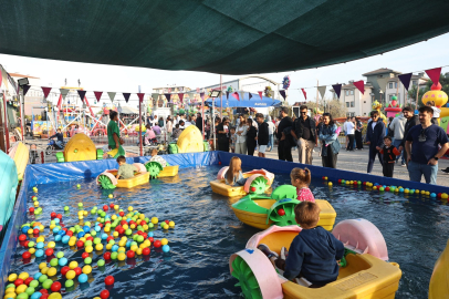 Bursa Nilüfer'de Görükle Balkan Panayırı coşkusu