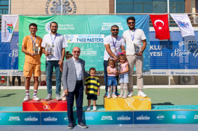 Konya Selçuklu Cup'ta madalyalar sahiplerini  buldu