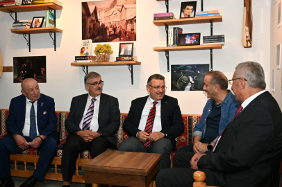 Volkan Konak’ın mirası sanat odasında yaşatılıyor