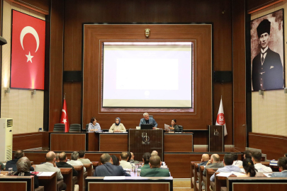 Ankara Keçiören'de taşınır mal eğitimi verildi