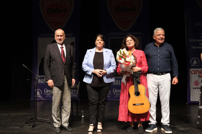 Antalya Muratpaşa'da gitar festivali sona erdi