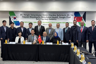 Kayseri Büyükşehir'den 'kardeş' ziyareti
