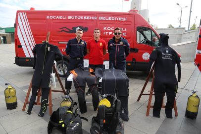 Kocaeli'de alev savaşçıları 311. yılı kutluyor