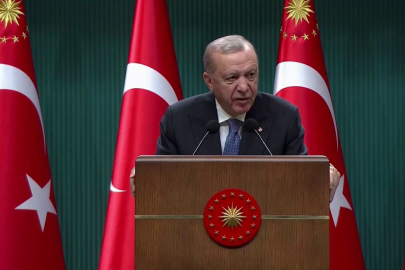 Kabine toplantısı ardından Cumhurbaşkanı Erdoğan'dan Millete Sesleniş (29 Eylül 2025)