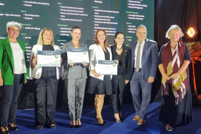  Efes Tarlası Yaşam Köyü Fransa’da ödüle layık görüldü