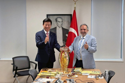 Kayseri Talas'tan Geumsan’a ziyaret