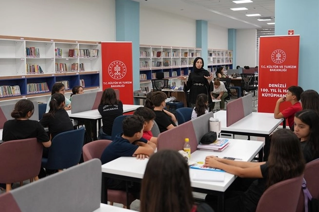 Denizli’de ‘Temel Bilimler Atölyesi’ büyük ilgi gördü