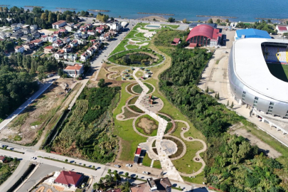 Durugöl Kurtuluş Tabiat Parkı Ordu’ya nefes aldırıyor
